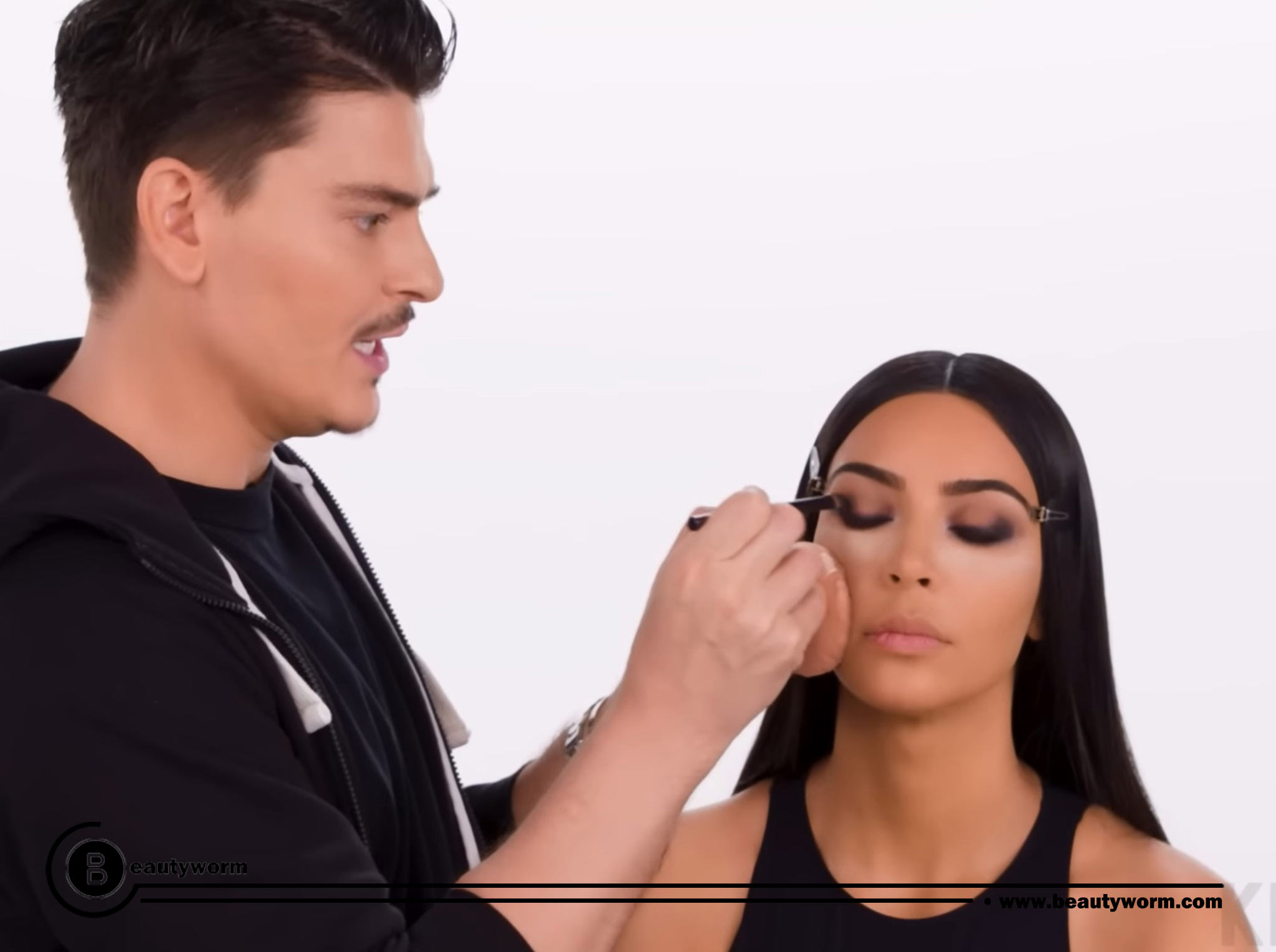 What makeup foundation does Kim Kardashian use?