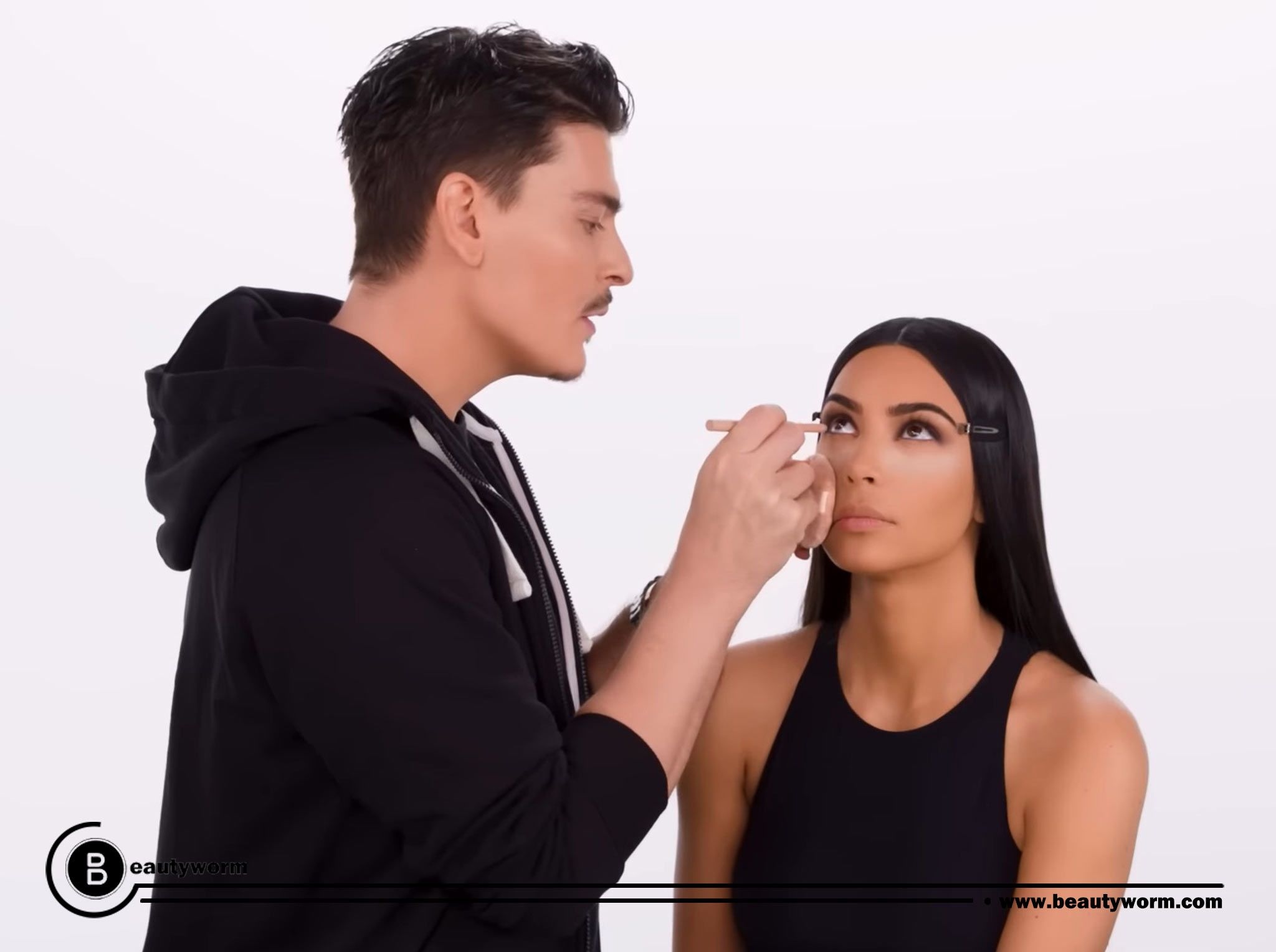 Creating a smokey eye like Kim Kardashian's requires practice and patience. However, with the right technique, anyone can achieve this glamorous look.