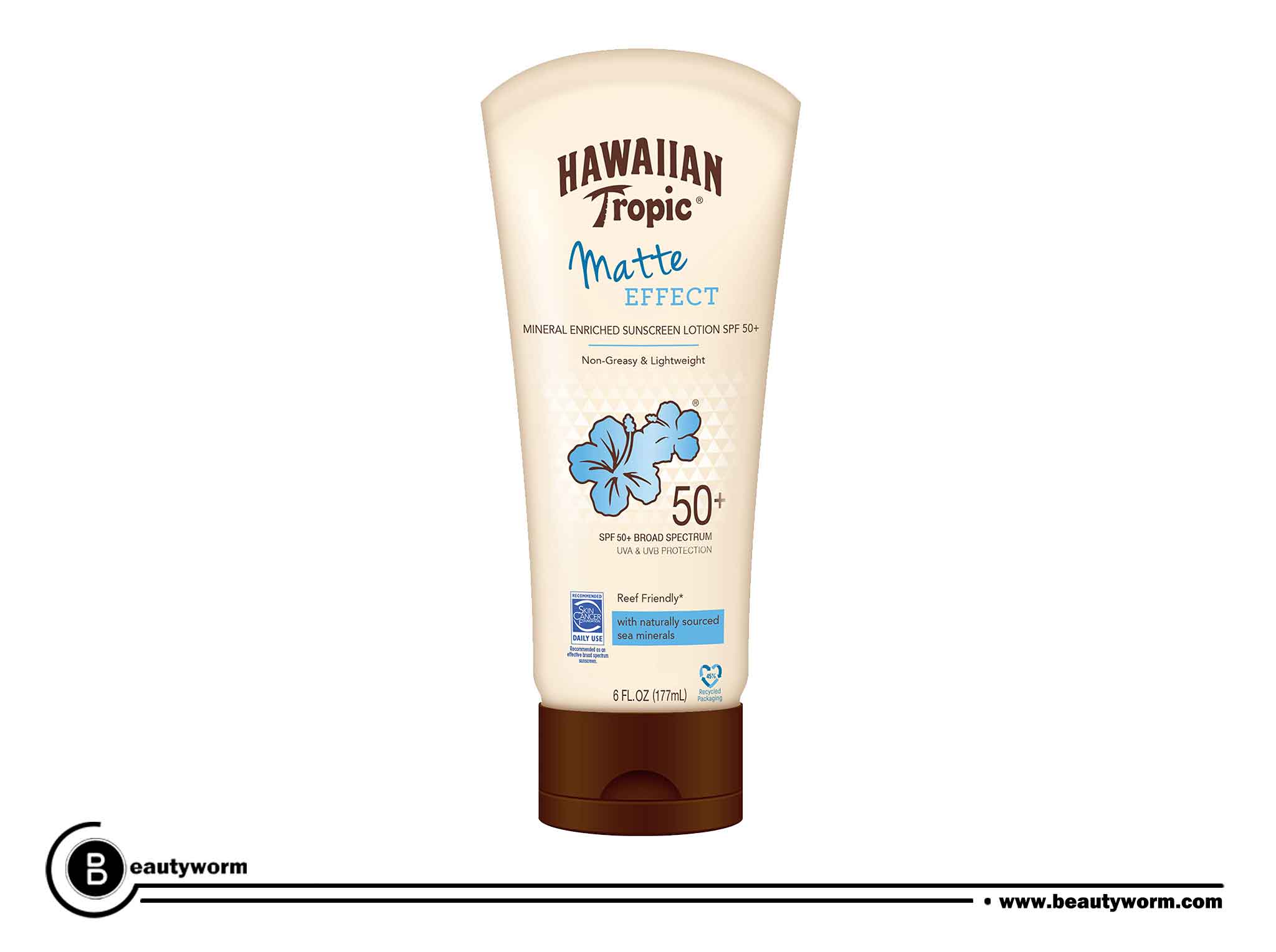 Hawaiian Tropic Skin Defense Sunscreen Lotion SPF 50