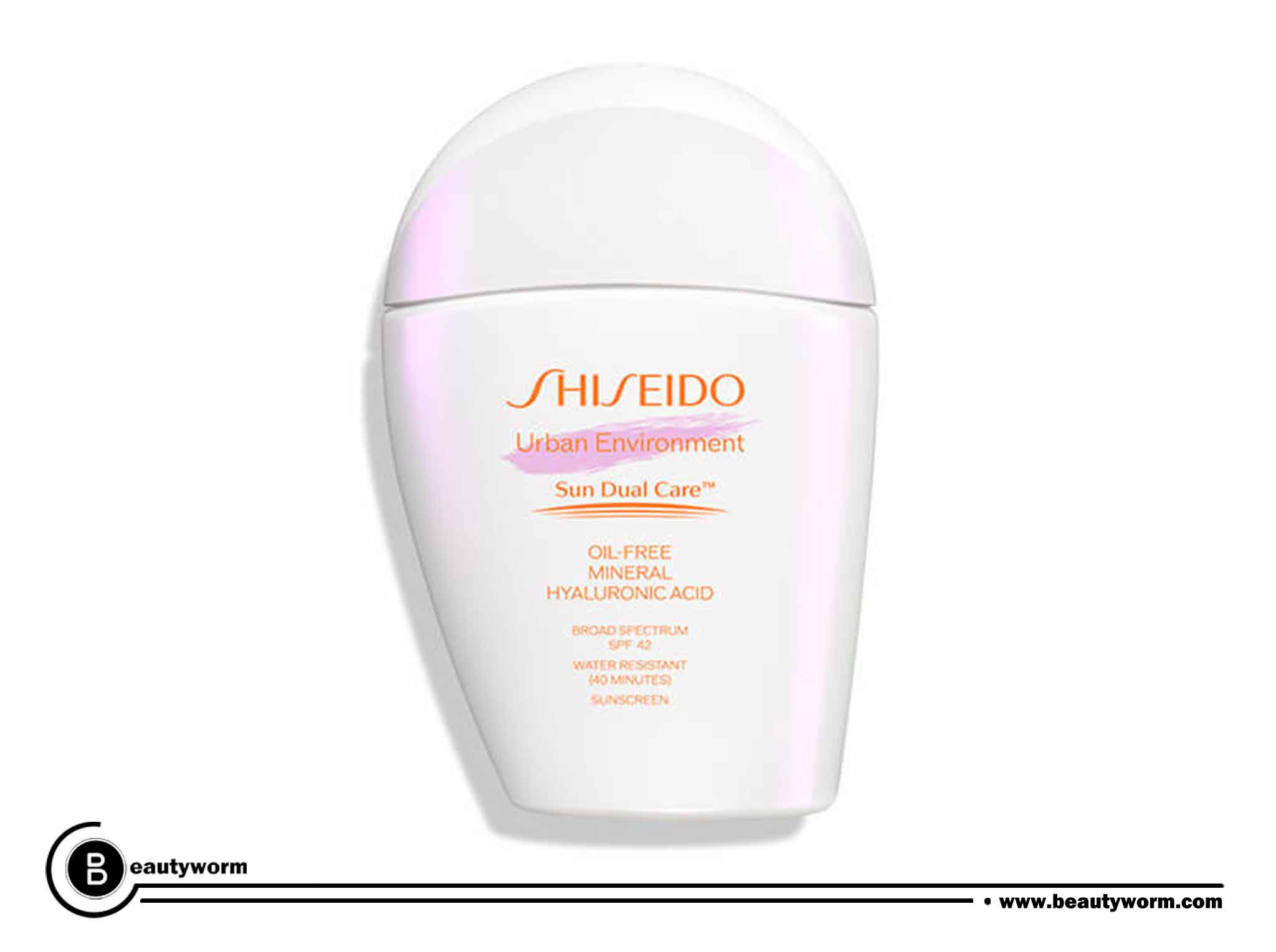 Shiseido Urban Environment Oil-Free Mineral Sunscreen SPF 42