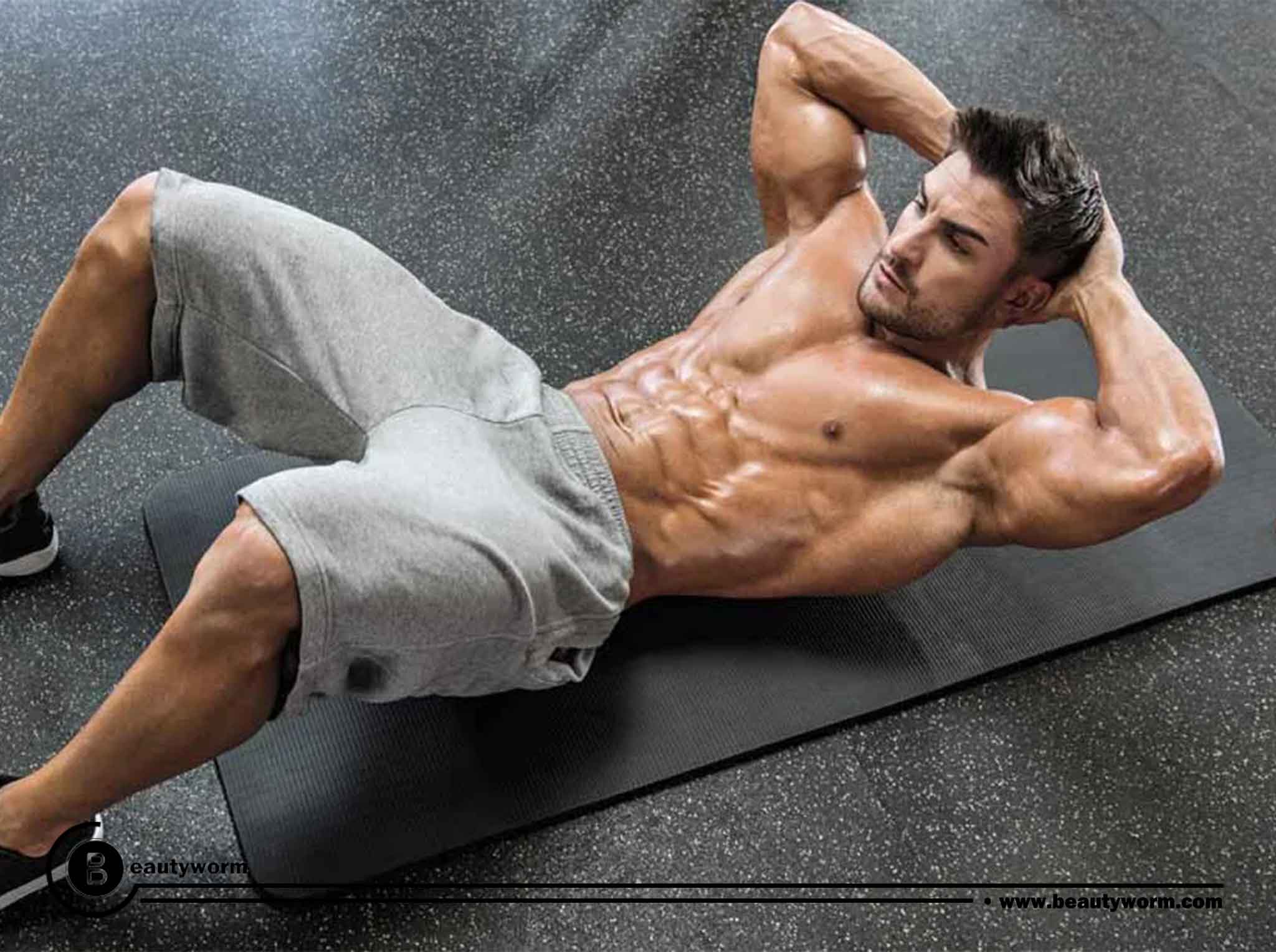 Best ab exercises at home for men and women (with no equipment)