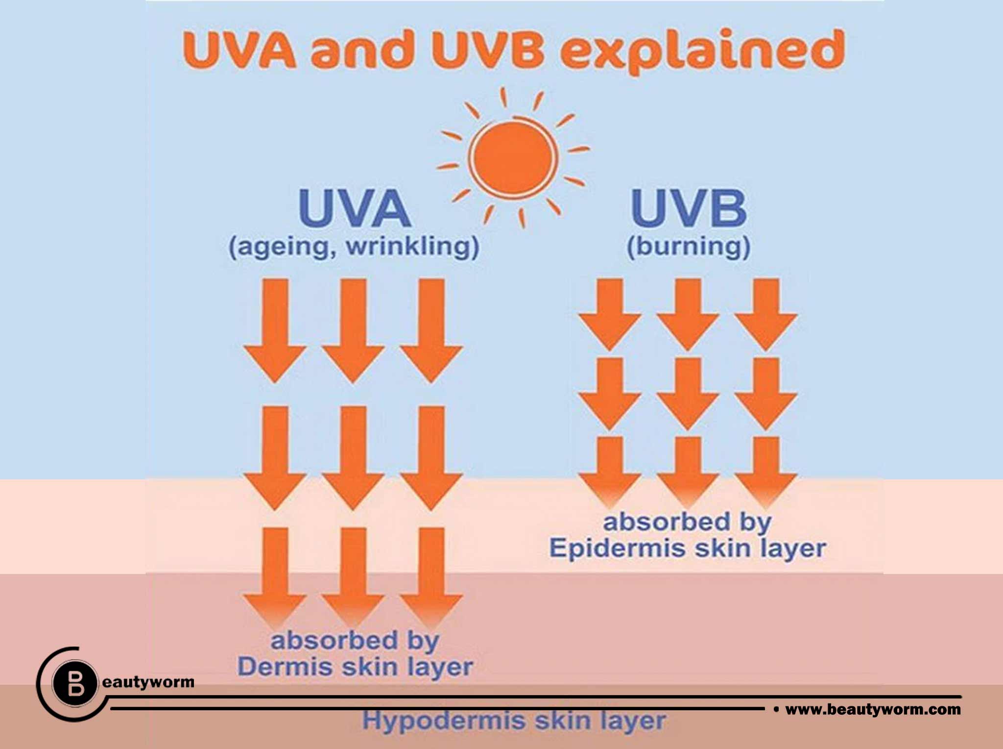 How does sunscreen work?