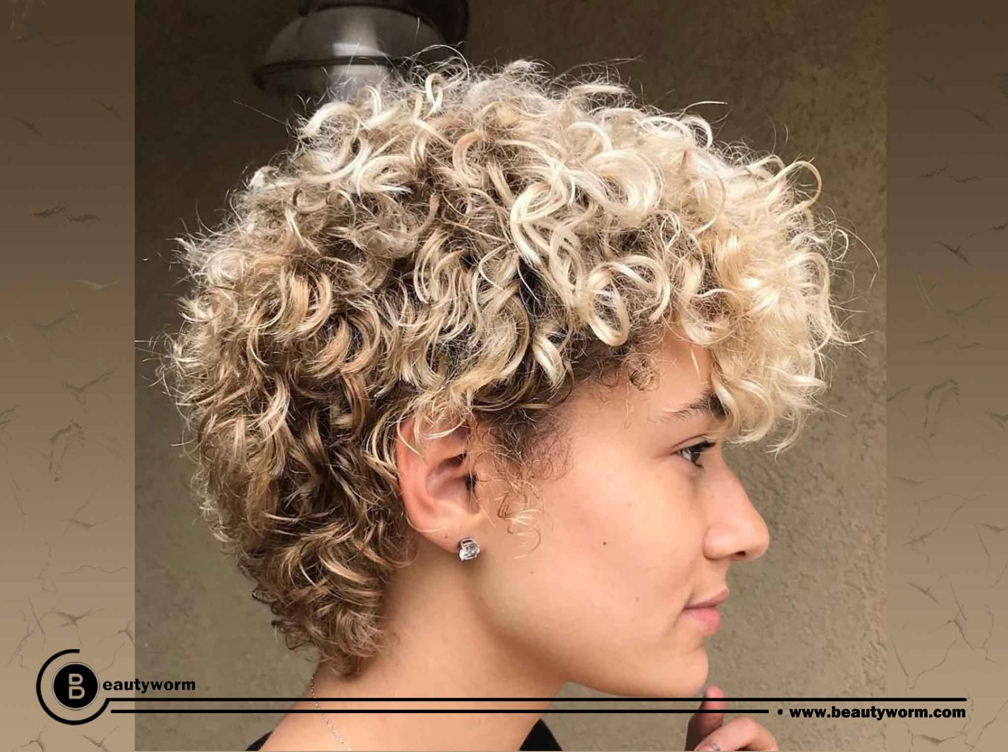 Curly Pixie